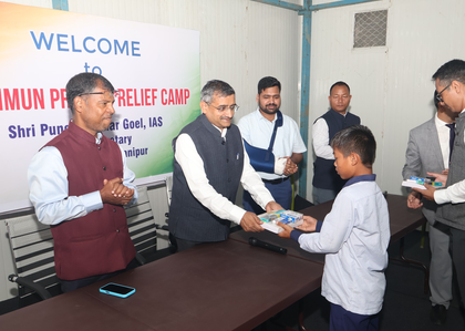 Manipur violence: Displaced people to be resettled in original villages | Manipur violence: Displaced people to be resettled in original villages