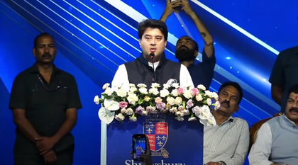 'Army, judiciary or PM, Congress disrespects all': Scindia on 'vote theft' charges | 'Army, judiciary or PM, Congress disrespects all': Scindia on 'vote theft' charges