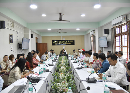 New Manipur only possible if people embrace fresh ideas: MoS | New Manipur only possible if people embrace fresh ideas: MoS