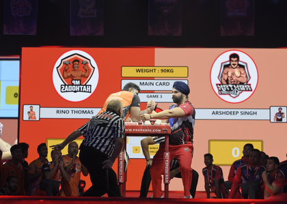 Pro Panja League: Arsh Virk vs Rino Thomas makes history as first 5-round main card encounter | Pro Panja League: Arsh Virk vs Rino Thomas makes history as first 5-round main card encounter