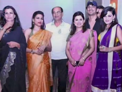 Sushant Singh Rajput's sister Shweta says 'still tying a Rakhi on your wrist in my heart' | Sushant Singh Rajput's sister Shweta says 'still tying a Rakhi on your wrist in my heart'