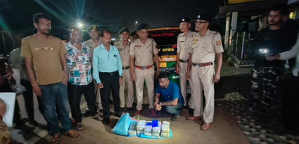 Drugs, foreign cigarettes valued at over Rs 2.35cr seized in Tripura, Mizoram | Drugs, foreign cigarettes valued at over Rs 2.35cr seized in Tripura, Mizoram