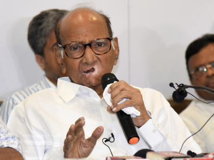 Sharad Pawar demands immediate panchnama of crop damage, aid to Maha farmers | Sharad Pawar demands immediate panchnama of crop damage, aid to Maha farmers Sharad Pawar demands immediate panchnama of crop damage, aid to Maha farmers | Sharad Pawar demands immediate panchnama of crop damage, aid to Maha farmers