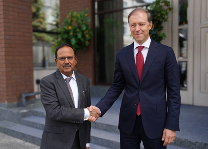 NSA Ajit Doval meets Russia’s First Dy Prime Minister in Moscow | NSA Ajit Doval meets Russia’s First Dy Prime Minister in Moscow NSA Ajit Doval meets Russia’s First Dy Prime Minister in Moscow | NSA Ajit Doval meets Russia’s First Dy Prime Minister in Moscow