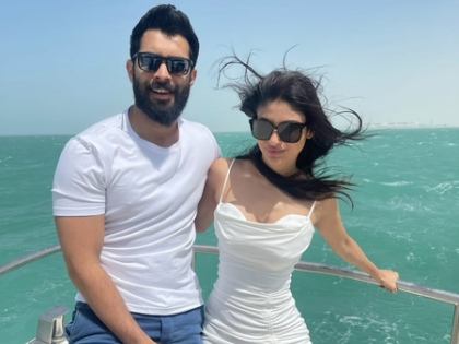 Mouni Roy pens romantic birthday note for hubby Suraj Nambiar | Mouni Roy pens romantic birthday note for hubby Suraj Nambiar