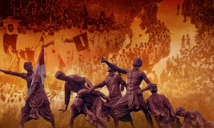 Their courage lit spark of patriotism: PM Modi pays tribute to Quit India Movement heroes | Their courage lit spark of patriotism: PM Modi pays tribute to Quit India Movement heroes Their courage lit spark of patriotism: PM Modi pays tribute to Quit India Movement heroes | Their courage lit spark of patriotism: PM Modi pays tribute to Quit India Movement heroes