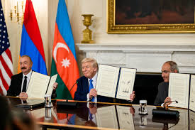 Azerbaijan, Armenia sign historic peace deal at White House in Washington | Azerbaijan, Armenia sign historic peace deal at White House in Washington Azerbaijan, Armenia sign historic peace deal at White House in Washington | Azerbaijan, Armenia sign historic peace deal at White House in Washington