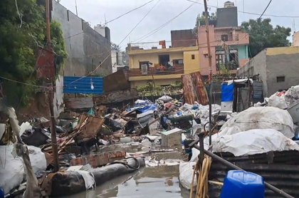 Eight killed in rain-triggered wall collapse in Delhi | Eight killed in rain-triggered wall collapse in Delhi Eight killed in rain-triggered wall collapse in Delhi | Eight killed in rain-triggered wall collapse in Delhi