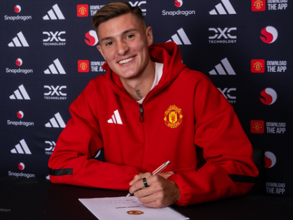 Man Utd sign Benjamin Sesko on five-year deal | Man Utd sign Benjamin Sesko on five-year deal Man Utd sign Benjamin Sesko on five-year deal | Man Utd sign Benjamin Sesko on five-year deal
