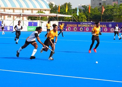Jr Women Hockey Nationals: Haryana, Chhattisgarh, Jharkhand, U.P. reach semis | Jr Women Hockey Nationals: Haryana, Chhattisgarh, Jharkhand, U.P. reach semis Jr Women Hockey Nationals: Haryana, Chhattisgarh, Jharkhand, U.P. reach semis | Jr Women Hockey Nationals: Haryana, Chhattisgarh, Jharkhand, U.P. reach semis
