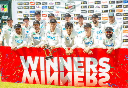 Can't really complain about anything from this game, says Santner after Test series win | Can't really complain about anything from this game, says Santner after Test series win Can't really complain about anything from this game, says Santner after Test series win | Can't really complain about anything from this game, says Santner after Test series win