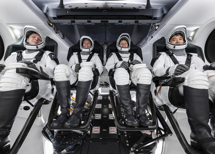 SpaceX brings four astronauts safely back on Earth: NASA | SpaceX brings four astronauts safely back on Earth: NASA