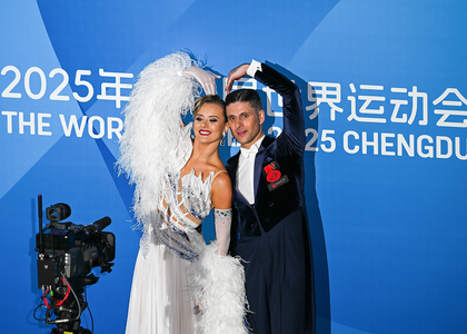 The World Games 2025: Moldova's Glukhov, Glazunova win standard dance gold | The World Games 2025: Moldova's Glukhov, Glazunova win standard dance gold The World Games 2025: Moldova's Glukhov, Glazunova win standard dance gold | The World Games 2025: Moldova's Glukhov, Glazunova win standard dance gold