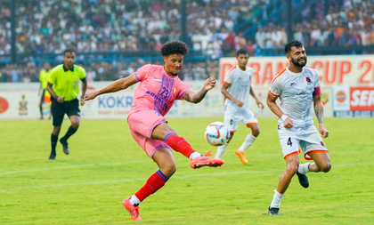 134th Durand Cup: Bodoland FC stun Punjab FC to go on top of Group D | 134th Durand Cup: Bodoland FC stun Punjab FC to go on top of Group D 134th Durand Cup: Bodoland FC stun Punjab FC to go on top of Group D | 134th Durand Cup: Bodoland FC stun Punjab FC to go on top of Group D