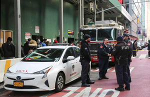 Three wounded in shooting at New York's Times Square | Three wounded in shooting at New York's Times Square Three wounded in shooting at New York's Times Square | Three wounded in shooting at New York's Times Square