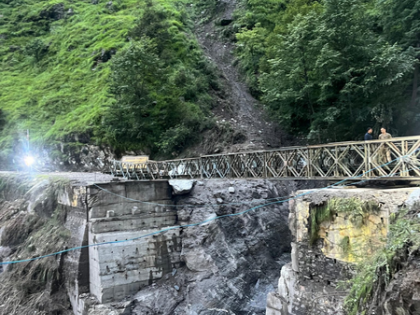 Uttarkashi cloudburst: BRO, Army constructs Bailey bridge in Dharali to restore vital link | Uttarkashi cloudburst: BRO, Army constructs Bailey bridge in Dharali to restore vital link Uttarkashi cloudburst: BRO, Army constructs Bailey bridge in Dharali to restore vital link | Uttarkashi cloudburst: BRO, Army constructs Bailey bridge in Dharali to restore vital link