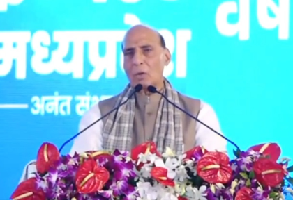 Rajnath Singh lays foundation stone of Rs 1,800 crore-BEML rail coach unit in MP's Raisen | Rajnath Singh lays foundation stone of Rs 1,800 crore-BEML rail coach unit in MP's Raisen Rajnath Singh lays foundation stone of Rs 1,800 crore-BEML rail coach unit in MP's Raisen | Rajnath Singh lays foundation stone of Rs 1,800 crore-BEML rail coach unit in MP's Raisen