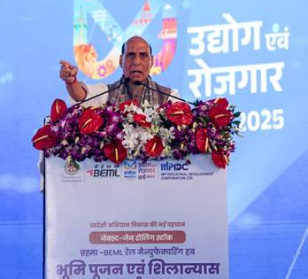 Op Sindoor proved India’s power to defeat enemies with home-grown strength: Rajnath Singh | Op Sindoor proved India’s power to defeat enemies with home-grown strength: Rajnath Singh Op Sindoor proved India’s power to defeat enemies with home-grown strength: Rajnath Singh | Op Sindoor proved India’s power to defeat enemies with home-grown strength: Rajnath Singh