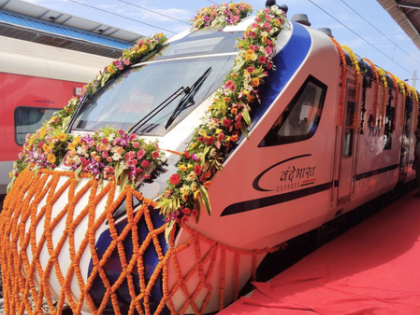 PM Modi flags off Amritsar-Vaishno Devi Katra Vande Bharat train, will ease travel for devotees | PM Modi flags off Amritsar-Vaishno Devi Katra Vande Bharat train, will ease travel for devotees PM Modi flags off Amritsar-Vaishno Devi Katra Vande Bharat train, will ease travel for devotees | PM Modi flags off Amritsar-Vaishno Devi Katra Vande Bharat train, will ease travel for devotees