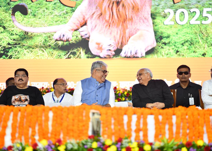 PM Modi's vision helped increase lion population to 891: Environment Minister | PM Modi's vision helped increase lion population to 891: Environment Minister PM Modi's vision helped increase lion population to 891: Environment Minister | PM Modi's vision helped increase lion population to 891: Environment Minister