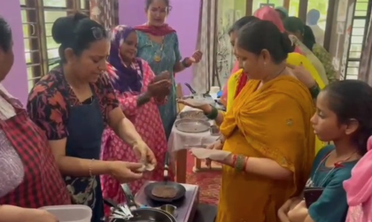 Namami Gange workshop in Himachal promotes coarse grains, women's self-reliance | Namami Gange workshop in Himachal promotes coarse grains, women's self-reliance Namami Gange workshop in Himachal promotes coarse grains, women's self-reliance | Namami Gange workshop in Himachal promotes coarse grains, women's self-reliance