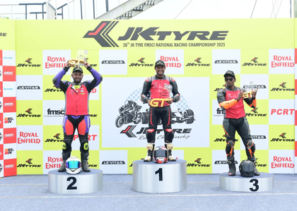 FMSCI National Racing Championship: Anish Shetty and Bhuvan Bonu dominate Round 1 in Coimbatore | FMSCI National Racing Championship: Anish Shetty and Bhuvan Bonu dominate Round 1 in Coimbatore FMSCI National Racing Championship: Anish Shetty and Bhuvan Bonu dominate Round 1 in Coimbatore | FMSCI National Racing Championship: Anish Shetty and Bhuvan Bonu dominate Round 1 in Coimbatore