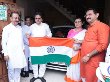 Tripura CM takes part in 'Har Ghar Tiranga' campaign, encourages people to celebrate spirit of Independence | Tripura CM takes part in 'Har Ghar Tiranga' campaign, encourages people to celebrate spirit of Independence Tripura CM takes part in 'Har Ghar Tiranga' campaign, encourages people to celebrate spirit of Independence | Tripura CM takes part in 'Har Ghar Tiranga' campaign, encourages people to celebrate spirit of Independence