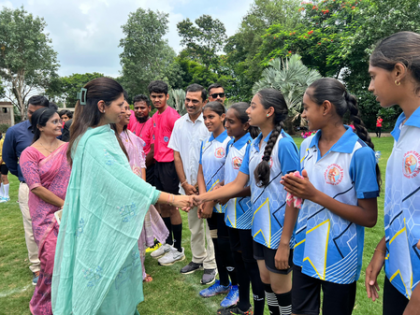 Khelo India ASMITA is affirmative action in sports for increasing women’s participation, says Raksha Khadse | Khelo India ASMITA is affirmative action in sports for increasing women’s participation, says Raksha Khadse Khelo India ASMITA is affirmative action in sports for increasing women’s participation, says Raksha Khadse | Khelo India ASMITA is affirmative action in sports for increasing women’s participation, says Raksha Khadse