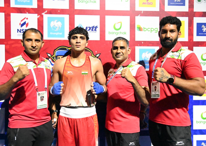 Asian U19 Boxing C'ships: Nisha, Muskan & Rahul clinch gold as India finish with 14 medals | Asian U19 Boxing C'ships: Nisha, Muskan & Rahul clinch gold as India finish with 14 medals Asian U19 Boxing C'ships: Nisha, Muskan & Rahul clinch gold as India finish with 14 medals | Asian U19 Boxing C'ships: Nisha, Muskan & Rahul clinch gold as India finish with 14 medals