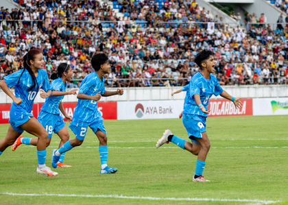 India qualify for AFC U20 Women’s Asian Cup for the first time in two decades | India qualify for AFC U20 Women’s Asian Cup for the first time in two decades India qualify for AFC U20 Women’s Asian Cup for the first time in two decades | India qualify for AFC U20 Women’s Asian Cup for the first time in two decades