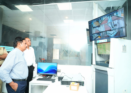 Hyderabad Metro's most advanced parking system set to be thrown open | Hyderabad Metro's most advanced parking system set to be thrown open