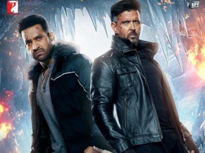 Hrithik Roshan lauds War 2 co-star NTR: 'Not just observed you, but learnt from you' | Hrithik Roshan lauds War 2 co-star NTR: 'Not just observed you, but learnt from you' Hrithik Roshan lauds War 2 co-star NTR: 'Not just observed you, but learnt from you' | Hrithik Roshan lauds War 2 co-star NTR: 'Not just observed you, but learnt from you'