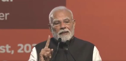 PM Modi asserts India is fastest-growing major economy in the world, counters Trump's 'dead economy' jibe | PM Modi asserts India is fastest-growing major economy in the world, counters Trump's 'dead economy' jibe PM Modi asserts India is fastest-growing major economy in the world, counters Trump's 'dead economy' jibe | PM Modi asserts India is fastest-growing major economy in the world, counters Trump's 'dead economy' jibe