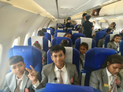 Gujarat Minister sees off 28 tribal students on first flight to ISRO under ‘Tapi ke Taare’ project | Gujarat Minister sees off 28 tribal students on first flight to ISRO under ‘Tapi ke Taare’ project Gujarat Minister sees off 28 tribal students on first flight to ISRO under ‘Tapi ke Taare’ project | Gujarat Minister sees off 28 tribal students on first flight to ISRO under ‘Tapi ke Taare’ project