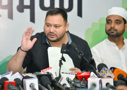 Bihar govt enhances security of six leaders, including Tejashwi Yadav, Samrat Choudhary | Bihar govt enhances security of six leaders, including Tejashwi Yadav, Samrat Choudhary