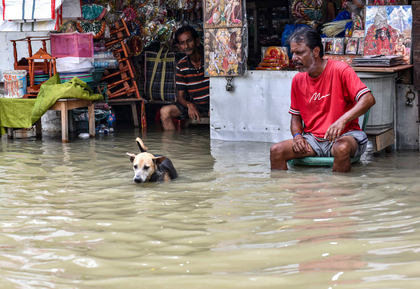 No respite in sight for Kolkata after cloudburst as Met office warns of more rains in next few days | No respite in sight for Kolkata after cloudburst as Met office warns of more rains in next few days