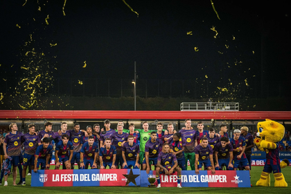 Barca sends warning to title rivals with 5-0 Gamper win | Barca sends warning to title rivals with 5-0 Gamper win Barca sends warning to title rivals with 5-0 Gamper win | Barca sends warning to title rivals with 5-0 Gamper win