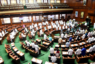K'taka Assembly Monsoon Session begins today; Oppn ready to target Cong govt | K'taka Assembly Monsoon Session begins today; Oppn ready to target Cong govt K'taka Assembly Monsoon Session begins today; Oppn ready to target Cong govt | K'taka Assembly Monsoon Session begins today; Oppn ready to target Cong govt