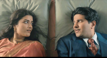 Was impossible not to be moved by the energy Dulquer brings in: Bhagyashri Borse | Was impossible not to be moved by the energy Dulquer brings in: Bhagyashri Borse Was impossible not to be moved by the energy Dulquer brings in: Bhagyashri Borse | Was impossible not to be moved by the energy Dulquer brings in: Bhagyashri Borse
