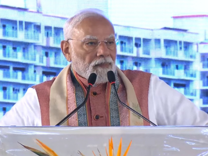 While building new residences for MPs, homes for poor through PM Awas Yojana also built, says PM Modi | While building new residences for MPs, homes for poor through PM Awas Yojana also built, says PM Modi