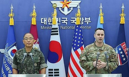 North Korea warns of 'self-defence' measures against planned South Korea-US military exercise | North Korea warns of 'self-defence' measures against planned South Korea-US military exercise