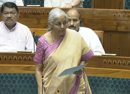 FM Sitharaman tables revised Income Tax Bill in Parliament to improve fairness, clarity | FM Sitharaman tables revised Income Tax Bill in Parliament to improve fairness, clarity