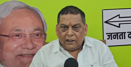 What example are they setting by entering restricted areas: JD(U)'s Neeraj Kumar slams INDIA Bloc leaders for march against SIR | What example are they setting by entering restricted areas: JD(U)'s Neeraj Kumar slams INDIA Bloc leaders for march against SIR