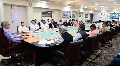 J&K: Omar Abdullah orders strict action against sub-standard meat dealers | J&K: Omar Abdullah orders strict action against sub-standard meat dealers