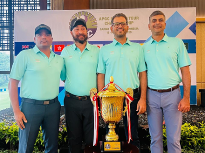 IGU sends four-member team for inaugural APGC Mid-Amateur Championship | IGU sends four-member team for inaugural APGC Mid-Amateur Championship