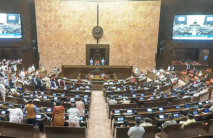 RS clears two key bills amid Oppn boycott, paving way for tribal representation in Goa Assembly, maritime reform | RS clears two key bills amid Oppn boycott, paving way for tribal representation in Goa Assembly, maritime reform