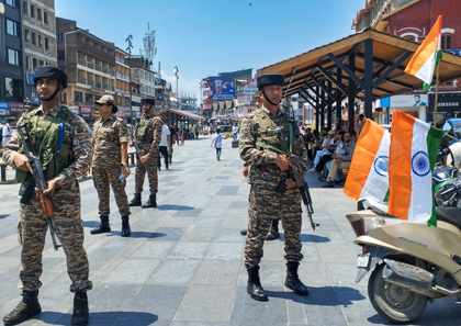 Security & logistic arrangements in place for Independence Day celebrations in Valley: Police | Security & logistic arrangements in place for Independence Day celebrations in Valley: Police