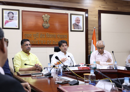 India will not just make in India, but for the world: Jyotiraditya Scindia | India will not just make in India, but for the world: Jyotiraditya Scindia