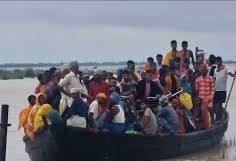 Floods hit Sahibganj, landslide rocks Hazaribagh amid heavy rains in Jharkhand | Floods hit Sahibganj, landslide rocks Hazaribagh amid heavy rains in Jharkhand