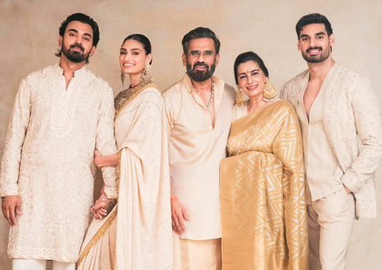 Suniel Shetty turns 64: Athiya, Ahan & K L Rahul drop lovely birthday wishes | Suniel Shetty turns 64: Athiya, Ahan & K L Rahul drop lovely birthday wishes